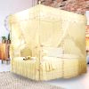 mosquitera cama 2 plazas beige