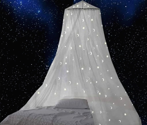 mosquitera cama estrellas 2