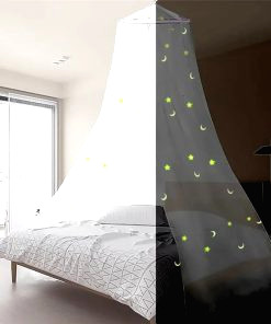 mosquitera cama estrellas
