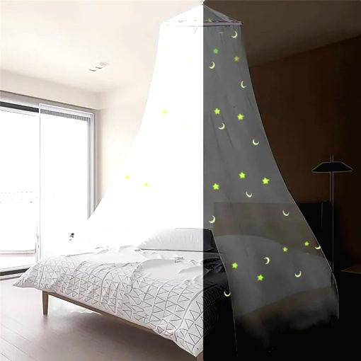 mosquitera cama estrellas
