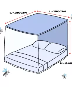 mosquitera cama king size