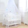 mosquitera con soporte para cama de bebe 5