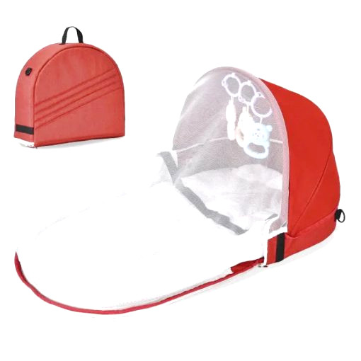 mosquitera plegable para bebes 3