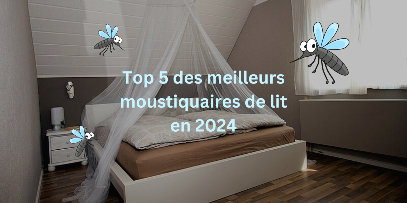 top 5 des meilleurs moustiquaires de lit en 2024